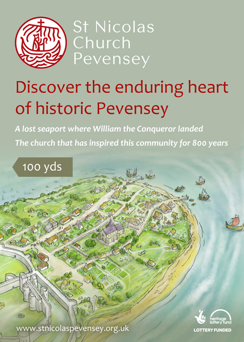 St Nicolas Church heritage sign