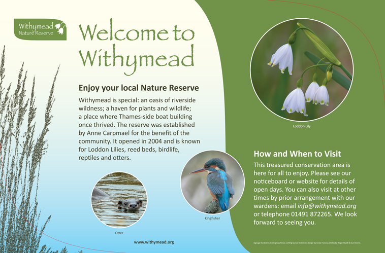 Withymead display panel